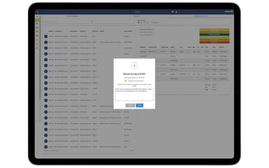 BUSTLE Email Invoice