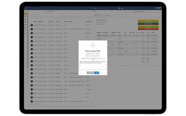 BUSTLE Email Invoice