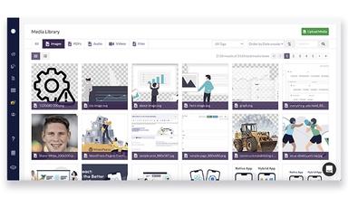 ButterCMS Media Library