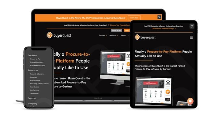Kiwi Creative BuyerQuest Hubspot Website