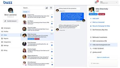 Buzz: Real-Time Inbox
