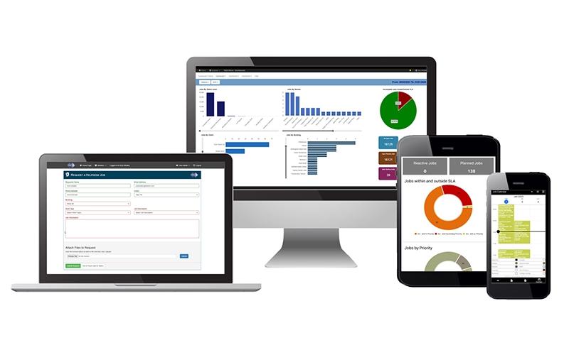 CAFM Dextop And Mobile View