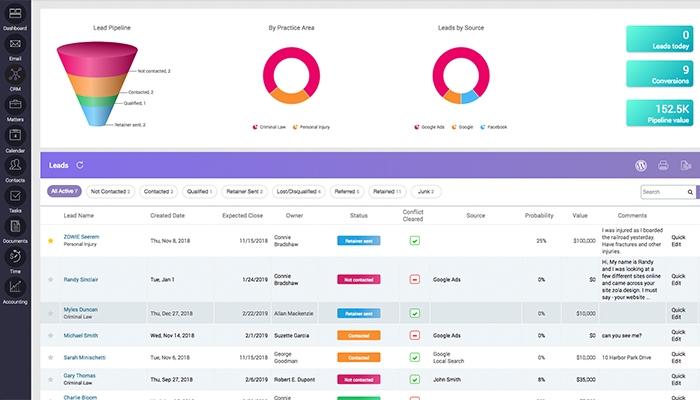 CARET Legal CRM