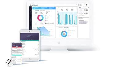 CARET Legal Dashboard on Multiple Devices