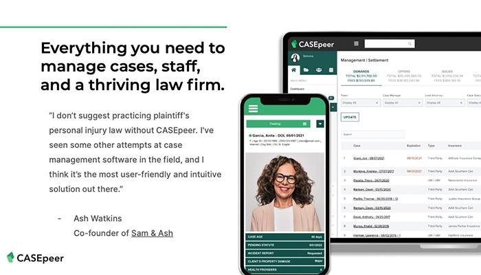 Everything you need to manage cases