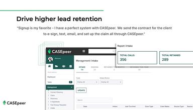 Drive Higher Lead Retention