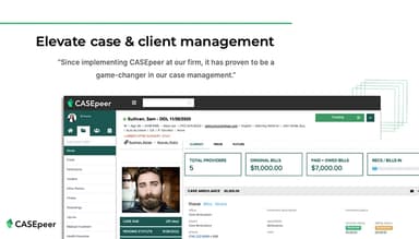 Elevate Case and Client Management