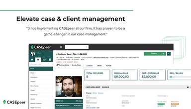Elevate Case and Client Management