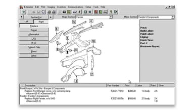 CCC Intelligent Solutions Repair Platform