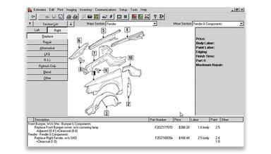 CCC Intelligent Solutions Repair Platform