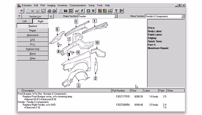 CCC Intelligent Solutions Components