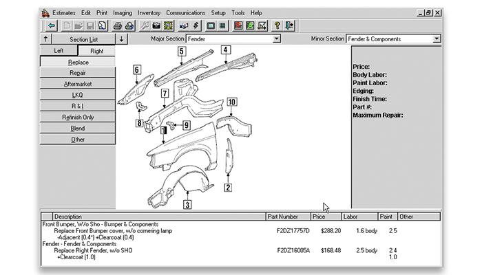 CCC Intelligent Solutions Components