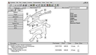 CCC Intelligent Solutions Components