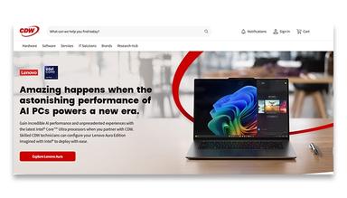 CDW Hardware Astonishing Performance of AI