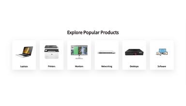 CDW Hardware Popular Products