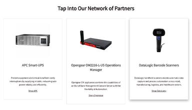 CDW Hardware Network of Partners