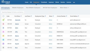 CEIPAL Workforce All Employee