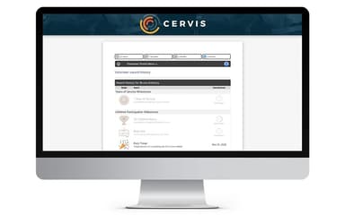 CERVIS Customizable Volunteer Awards