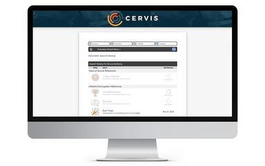 CERVIS Customizable Volunteer Awards