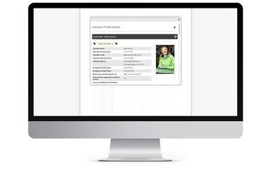 CERVIS Customizable Volunteer Profile