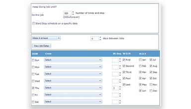 CLIPitc Date Select
