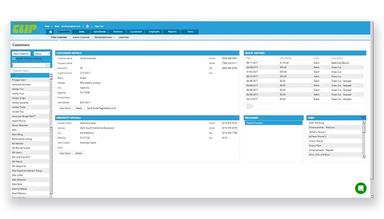 CLIPitc Customer Details