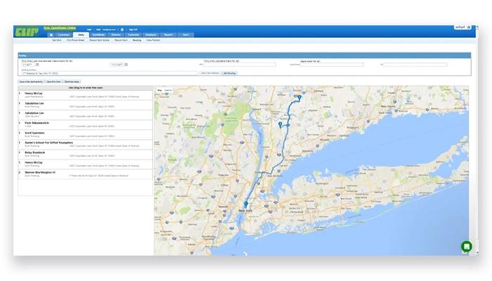 CLIPitc Route Manager