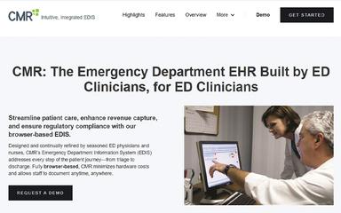 CMR Software Emergency Department EHR