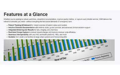 CMR Software Features at a Glance