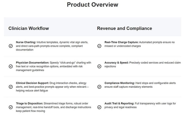 CMR Software Product Overview