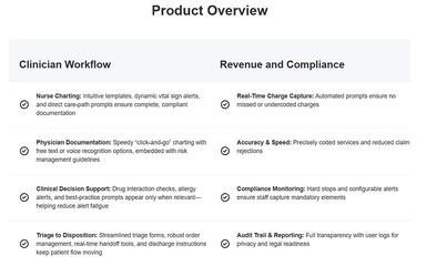 CMR Software Product Overview