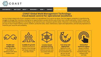 COAST Mold Asset Management Plans Cloud-based Control
