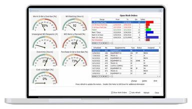 COGZ CMMS Dashboard