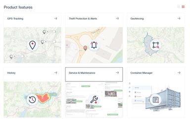 COMMANDER Product Features