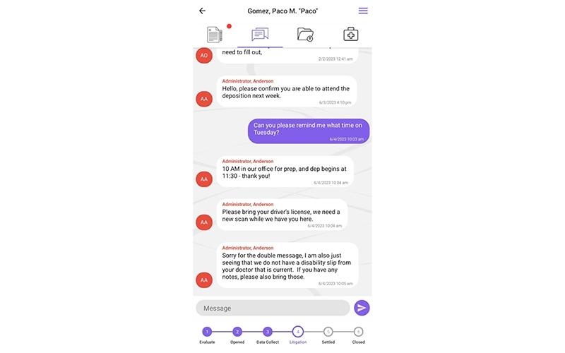 CP Direct Messaging