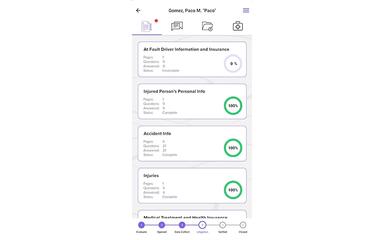 CP Form Progress