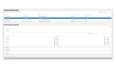 CR Auto Scheduler Custom Employee Schedules