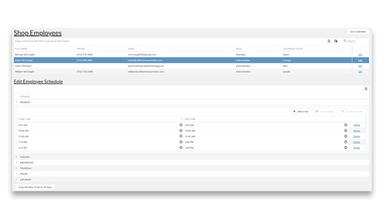 CR Auto Scheduler Custom Employee Schedules
