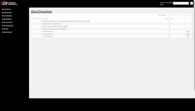 CR Auto Scheduler Customizable Intake Questions