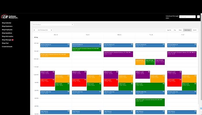 CR Auto Scheduler Appointment Calendars