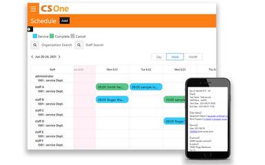CSOne Weekly Schedule