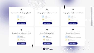 CUFinder Services