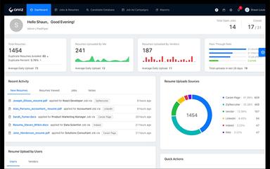CVViZ Dashboard