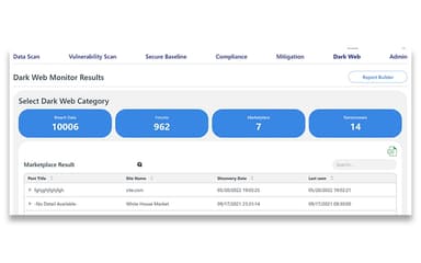 Dark Web Monitoring