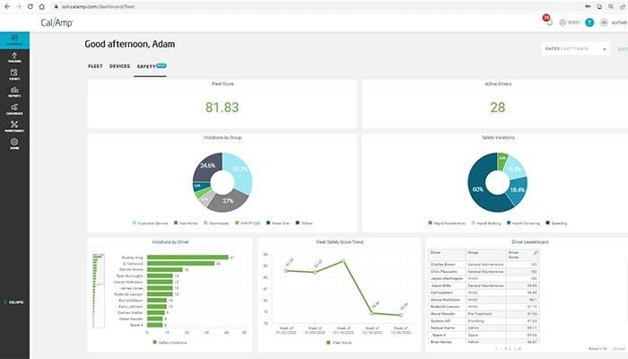 CalAmp Software Scorecard