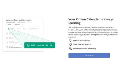Calendar Meeting Accepted Notifications