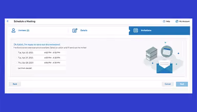 CalendarHero Automated Invitations