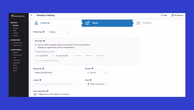 CalendarHero Web Scheduler