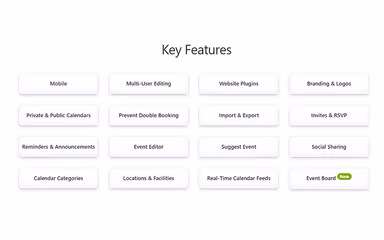 CalendarWiz Key Features