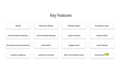 CalendarWiz Key Features